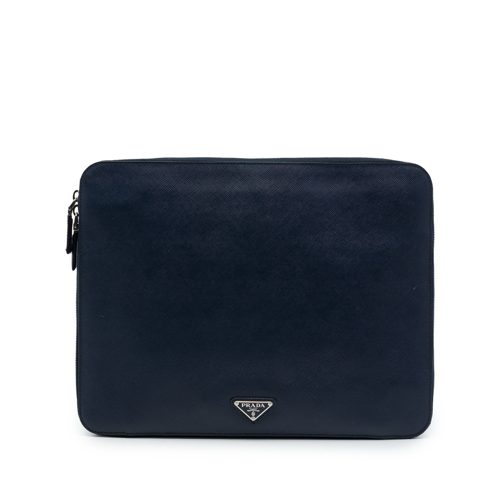Pre-Loved Prada Saffiano Laptop Case